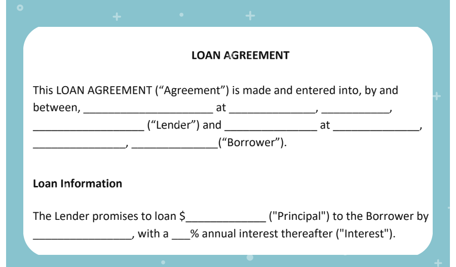 Loan Agreement